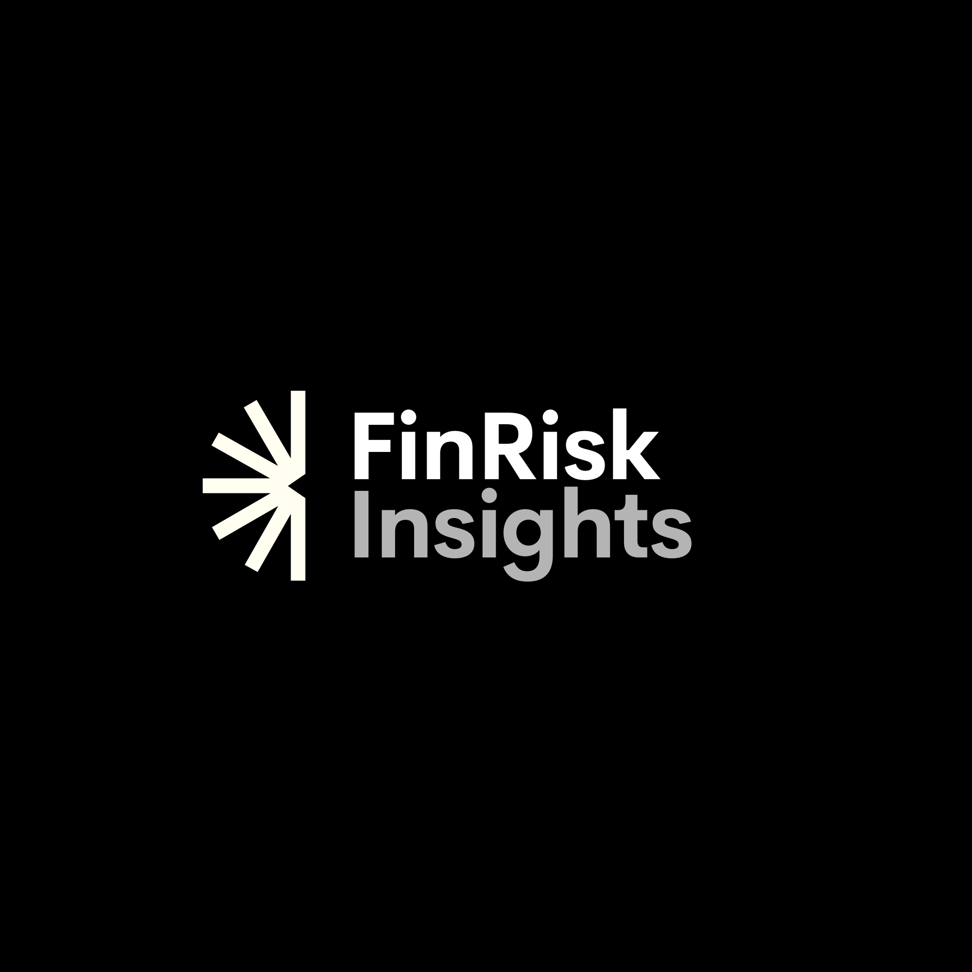 FinRisk Insights Logo