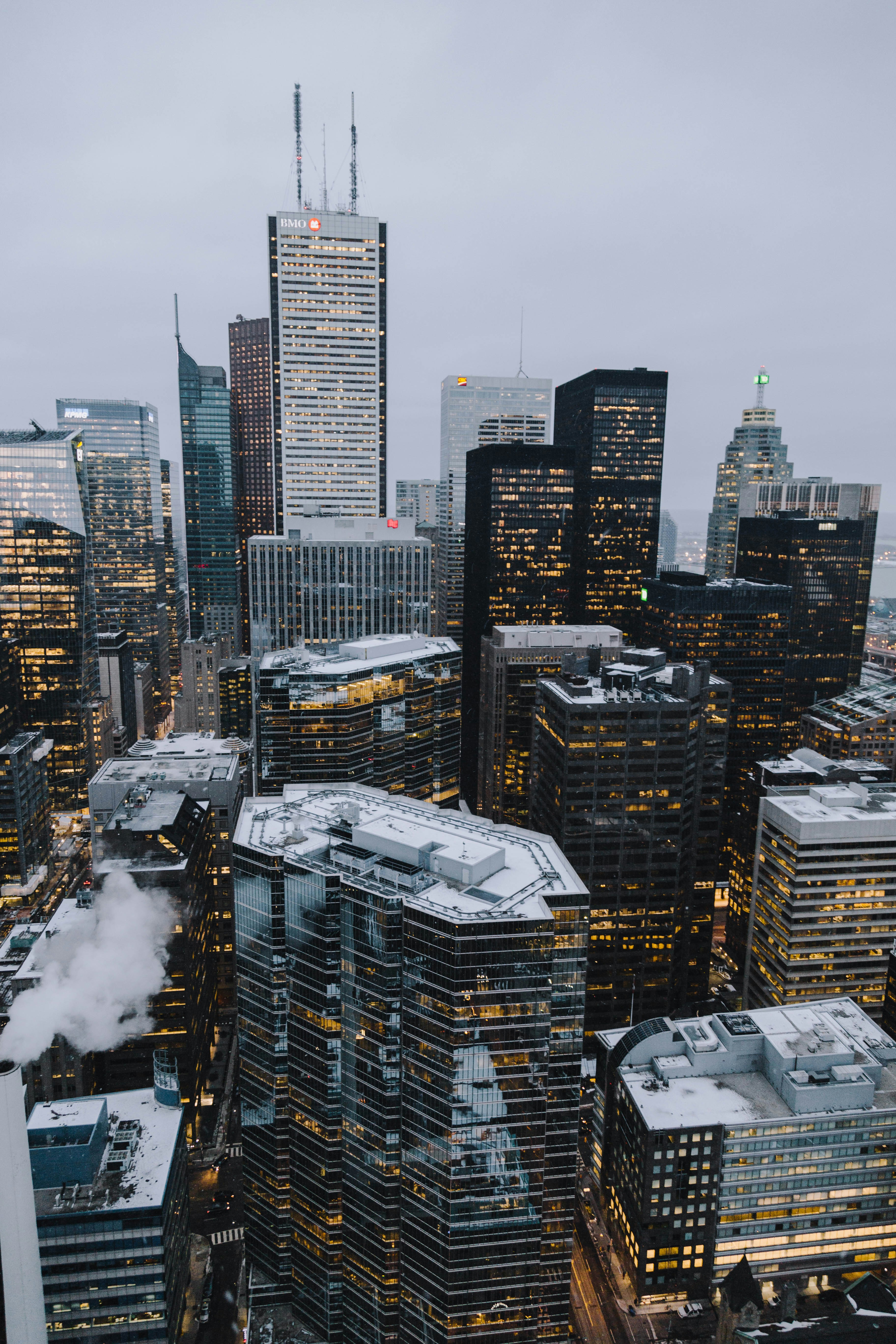 Financial district